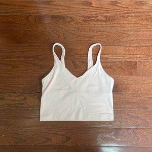 Lululemon align tank top, lily pink